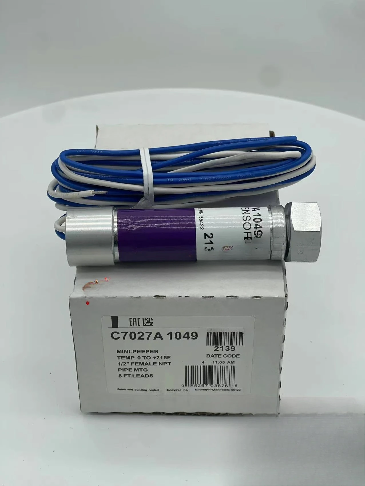 Detector Honeywell UV