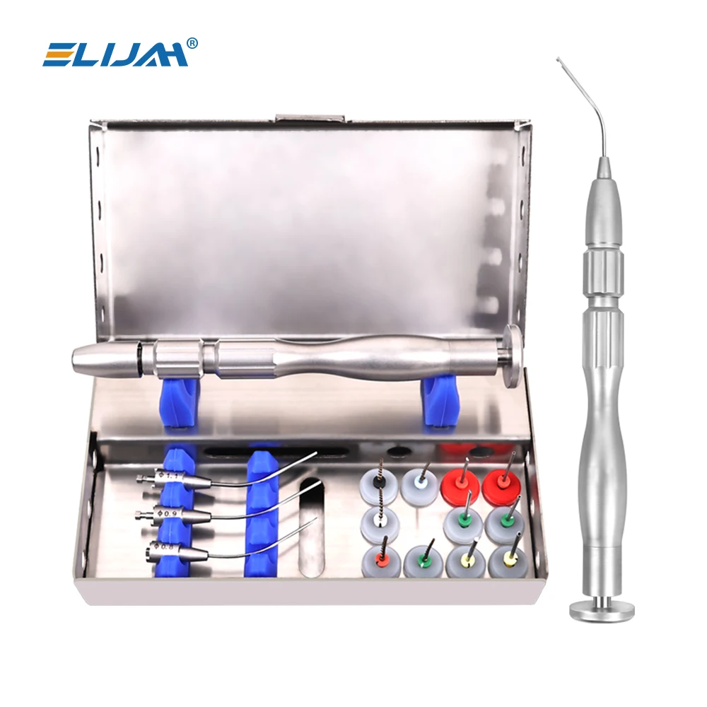 

Dental Endodontic Endo File Removal System Kit Endo Broken File Removal Instrument Set Root Canal File Extractor Dentist Tools