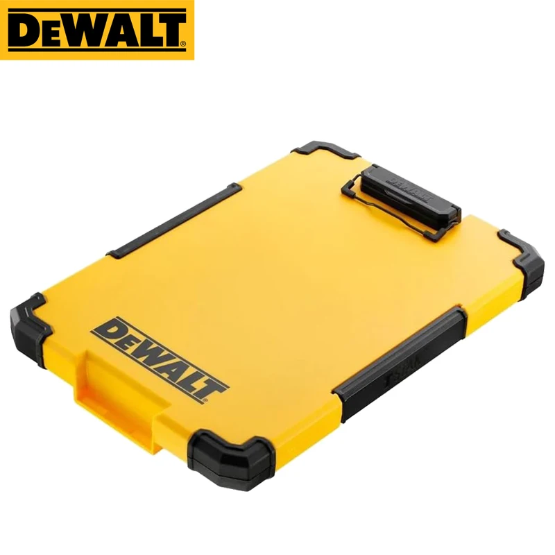 

DEWALT DWST82732-1 TSTAK Clipboard Organiser LED Light Internal Pouch Metal Clip File Board