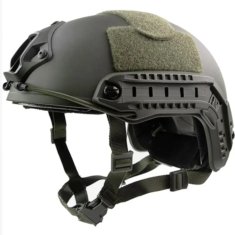 Tactical ballistic high cut helmet ACH high cut, PE, high quality, NIJ IIIA, quick Wendy's suspension pad, ballistic helmet