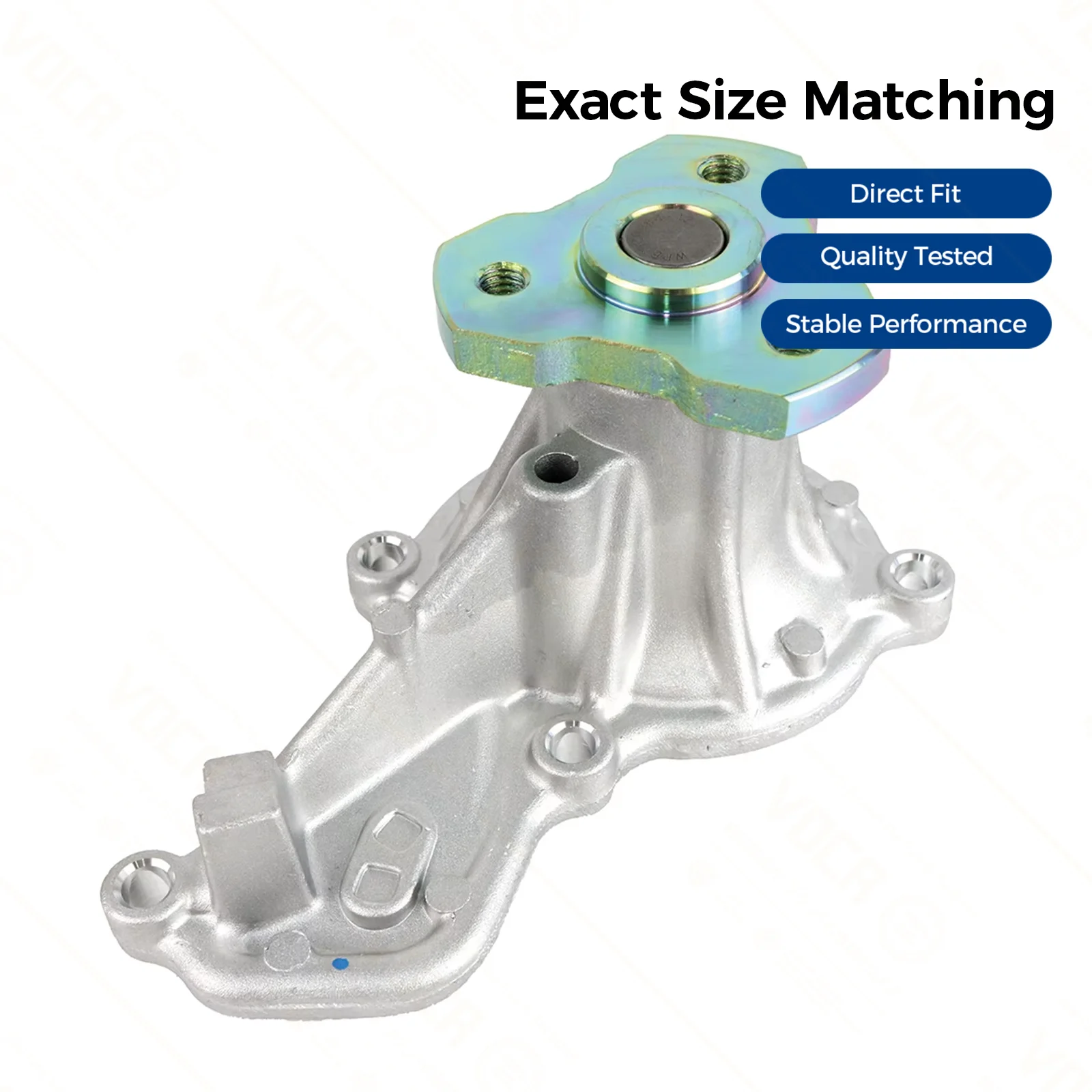 VOCR R18Z7 R18ZA Engine Water Pump For Honda ACCORD VIII 2.0 i 2008-2015 Honda CIVIC IX 1.8 i-VTEC 2012-2016 OEM 19200-51B-H01 view 2