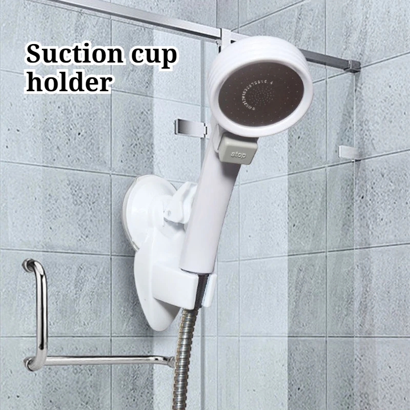 Household Portable Electric Showerhead Adjustable Easy Installation Powerful Pumping Shower Water Pump Durable Bathroom Fixture view 5