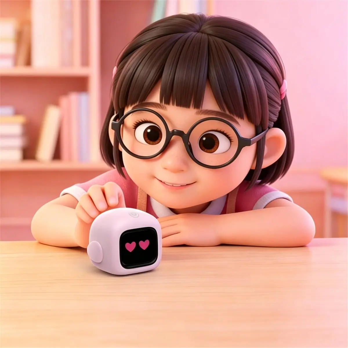 4G & WiFi AI Intelligent Robot Electronic Pet Kids Companion Robot Voice Interpreter Dialogue Toy Children Gift Blue