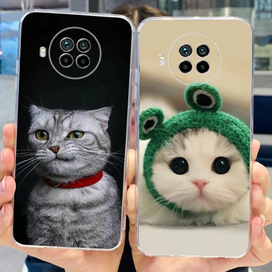 Xiaomi Mi 10T Lite 5G 케이스 충격 방지 TPU 범퍼 전화 뒷면 커버 Xiaomi Mi 10i 5G Mi10T Lite 케이스 클리어 소프트 범퍼