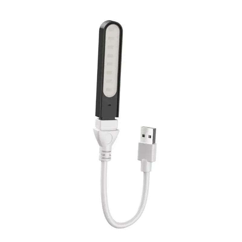 

31BA USB LED Light Portable Reading Light Small USB Lamp Flexible Foldable