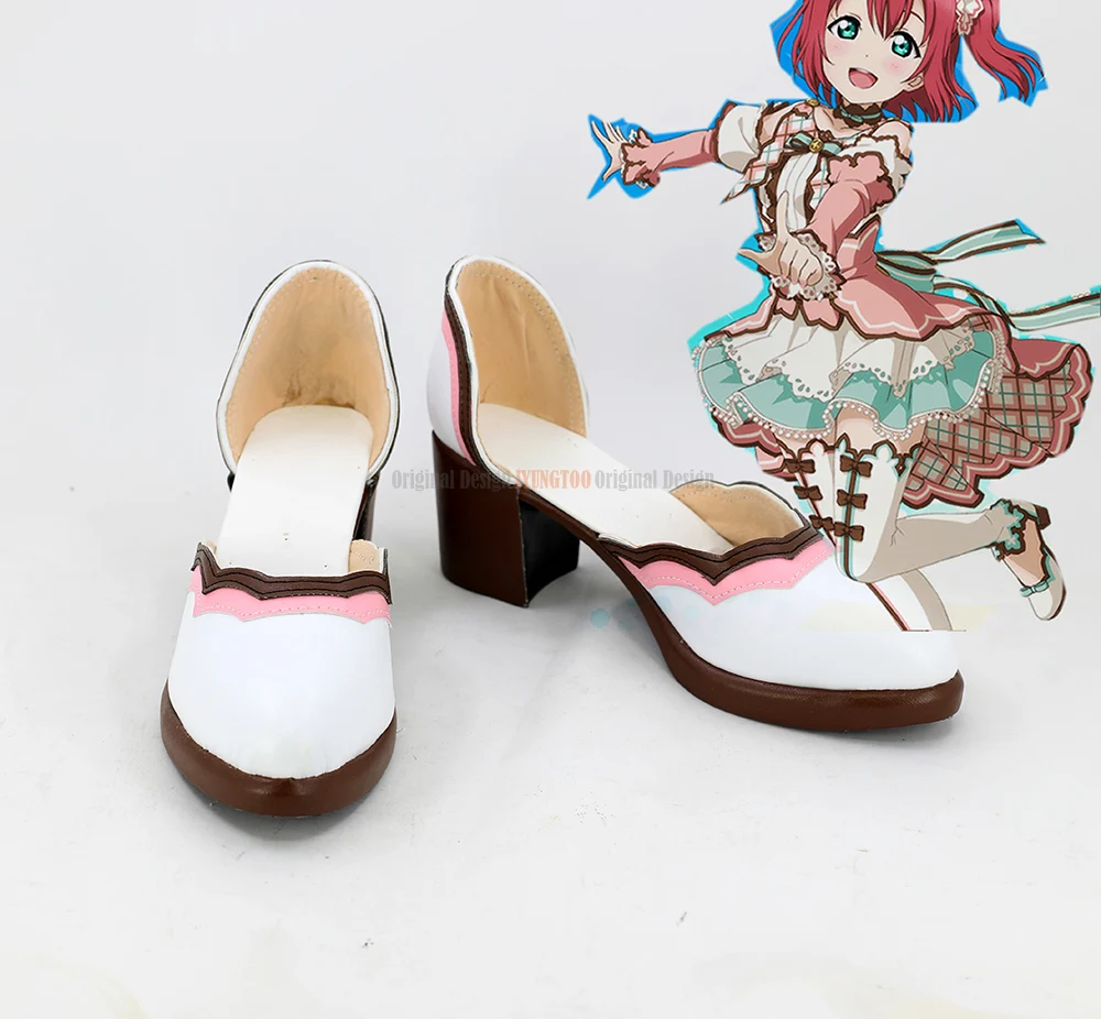 

Sakurauchi Riko Cosplay Shoes Love Live Cosply Boots Lovelive Cosplay Custom Made