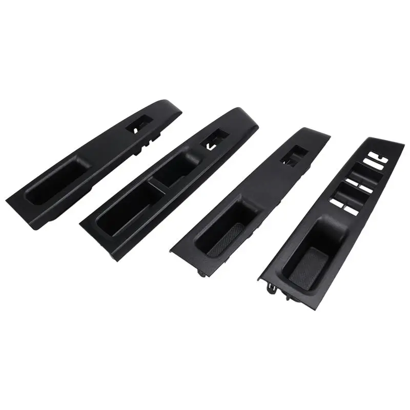 RHD For Toyota Vitz 2010 - 2014 Window Lift Control Switch Protection Cover Panel Frame 74231-52630-C0,74232-52570-C0-ABQA