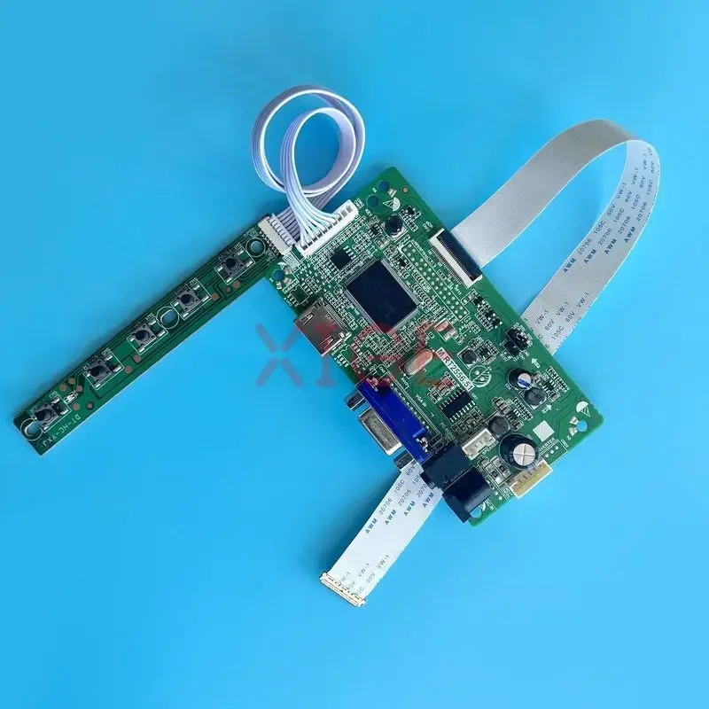 

Для B133HAN06.2 B133HAN06.6 1920x1080 HDMI-совместимая VGA-панель для ноутбука 13,3 "EDP 30-контактный ЖК-драйвер, плата контроллера, комплект DIY