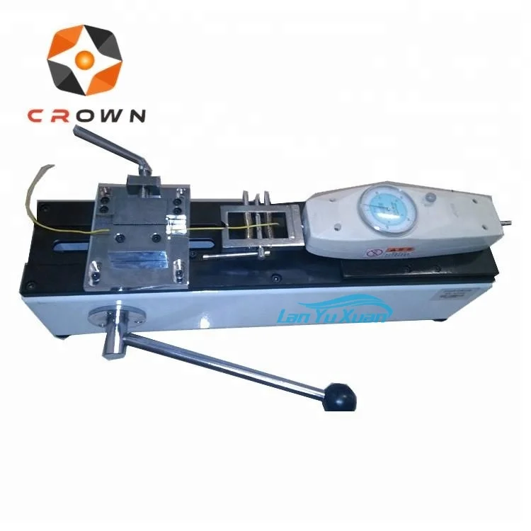 Manual 500KN Wire Crimp Tensile Tester Terminal Strength  WL-500N