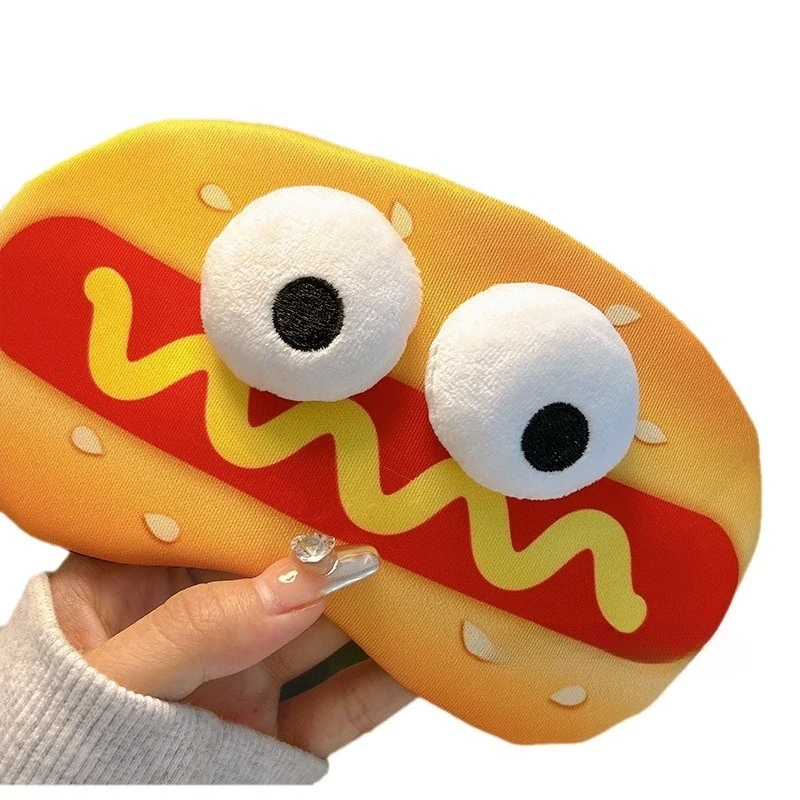 قناع عين للنوم، قيلولة، حجب الضوء، قناع مضحك لحماية العين، ظلال عيون لطيفة للنوم للطلاب للاسترخاء وتخفيف Fa