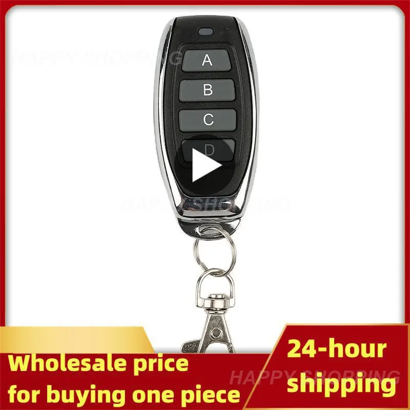 Cloning Duplicator Key Fob A Distance Remote Control 433MHZ Clone Fixed Learning Code For Gate Garage Door 2022 New