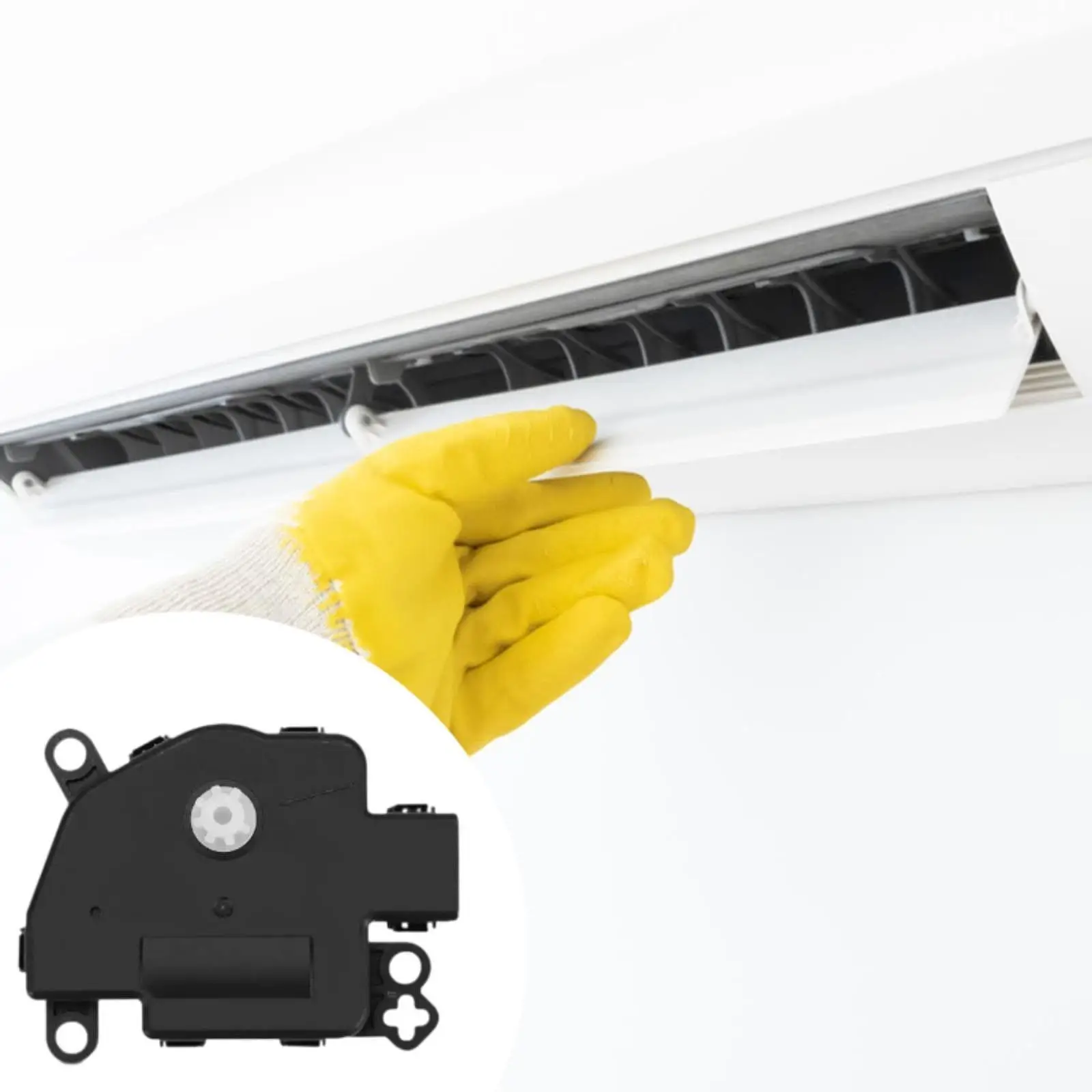 

Air Blend Door Actuator Plastic Repair Accessory Auto Parts Quick Install for Kenworth T680