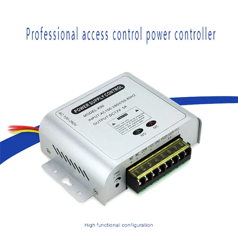 A93P Mini AC 100-260 В Контроллер источника питания постоянного тока 12 В 5 А Контроль доступа