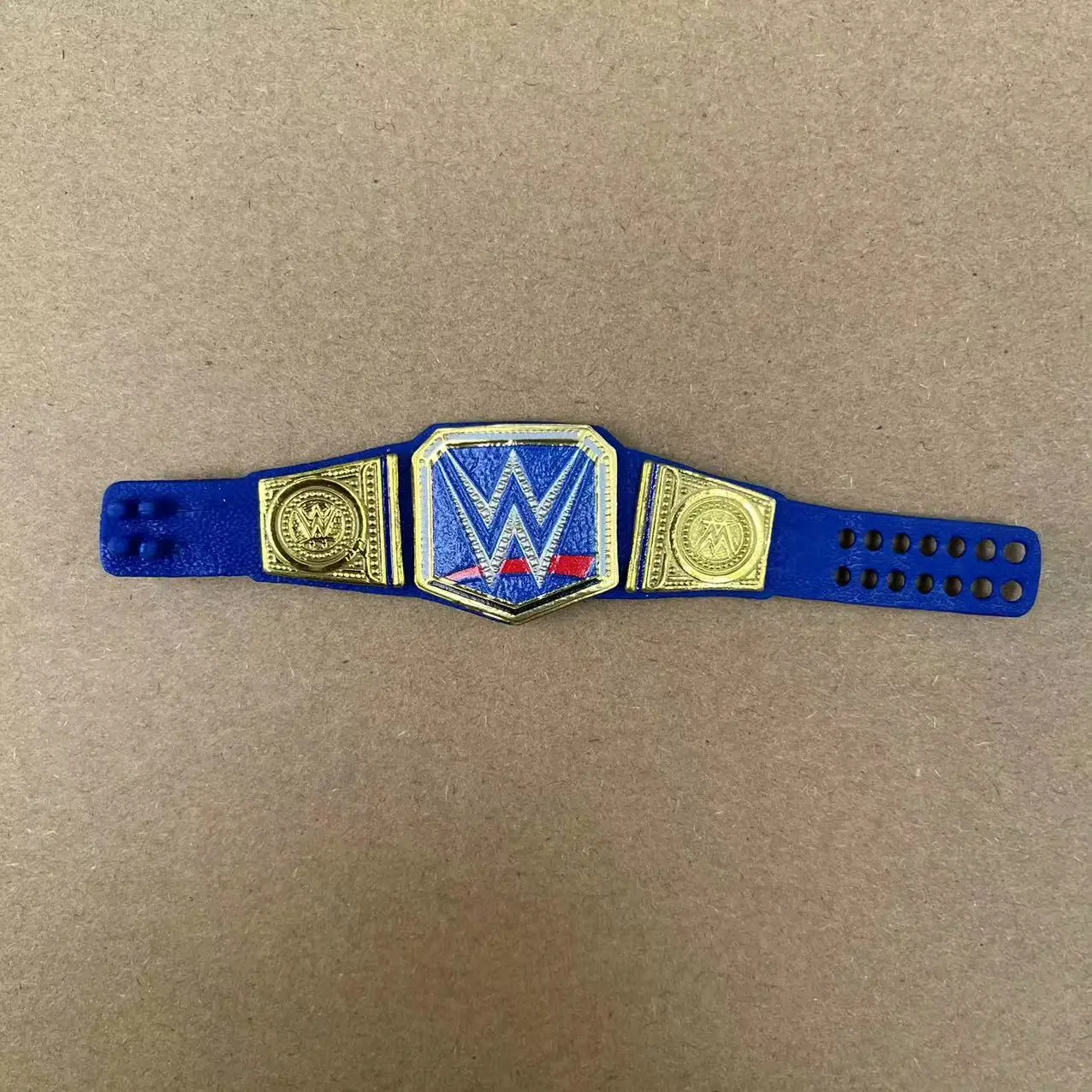 Decoration DIY 6\'\' 7\'\'inch WWE AEW Wrestler Doll Accessory World Championship Part Gold Belt for Doll Action Figure