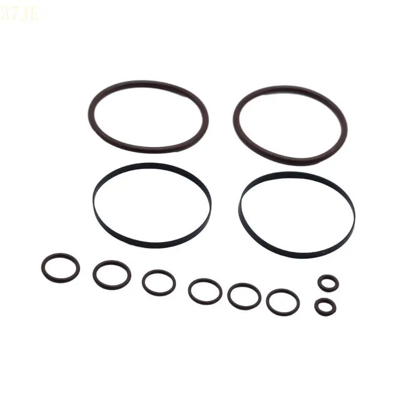 

37JE Durable Double Seal Rings Repair Upgrade for M62TU M62 11361438694 Improve Engine Reliability Maintain Tight Seals