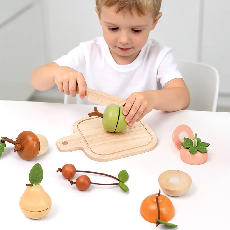 Wooden Fruit Cutting Play Set  - Woodworking Plans recension och pris
