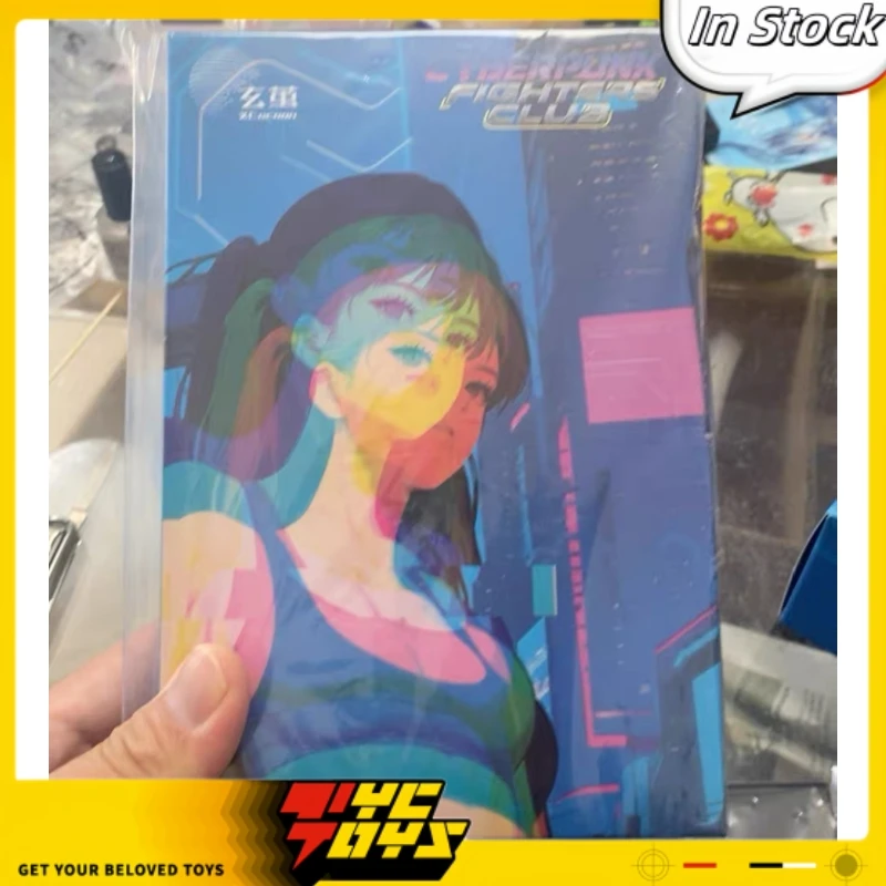 

TYCTOYS New Original Xcocann Studio 1/12 Fight Female Figure Quinn Lee Mountainmoon Pj01 Accessory Kit 6inch Full Set Toys