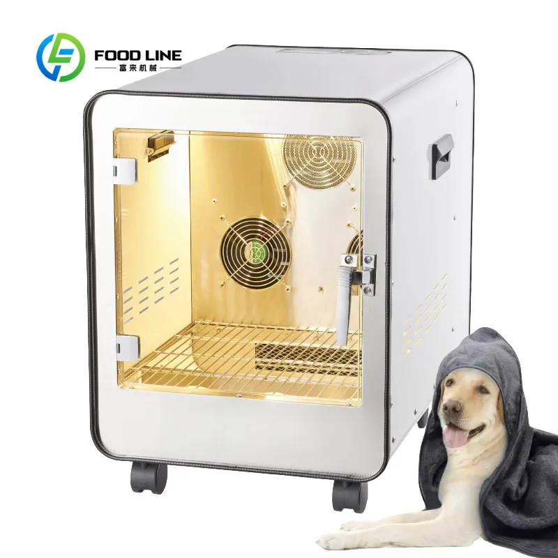 

Customized Automatic Cat Pet Drying Machine for Dog Low Noise High-Power Motor & Fast Drying Safe for All Pets