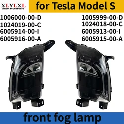 front fog lamp for Tesla Model S 1005999 1006000 1024018 1024019 6005913 6005914  6005915 6005916