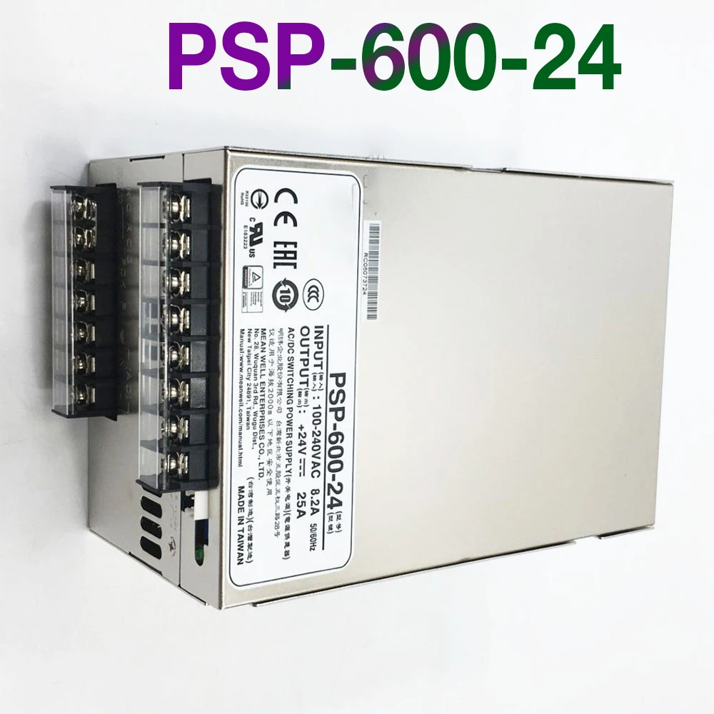 600W Switching Power Supply PSP-600-24 12 24V 25A