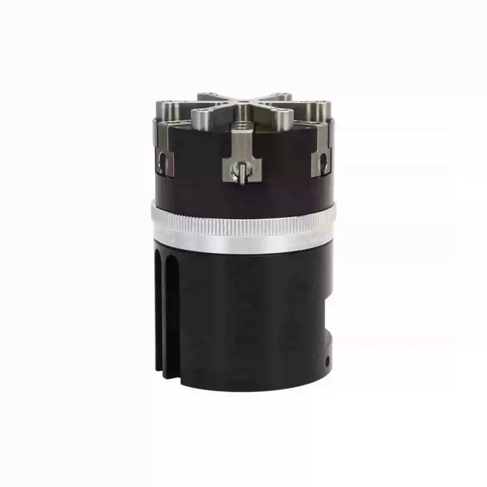 For JX65-B GS65-B Six Jaw Gripper Pneumatic Cylinder, Outer O-ring Automatic Sleeve Sealing Assembly