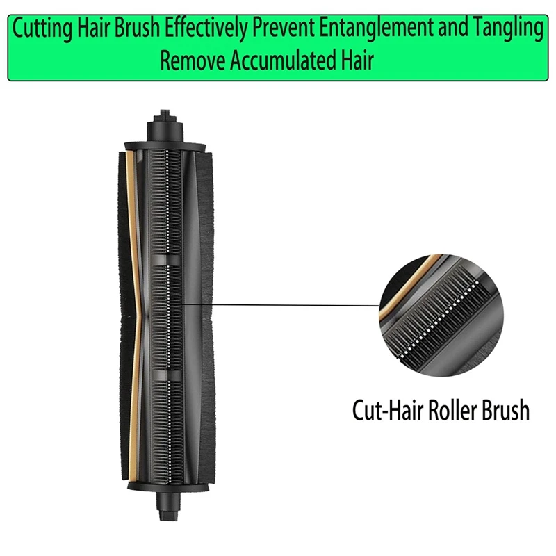 Pièces de rechange pour aspirateur robot Dreame X30/X40 X20/S10, rouleau, brosse, balayage, coupe de cheveux