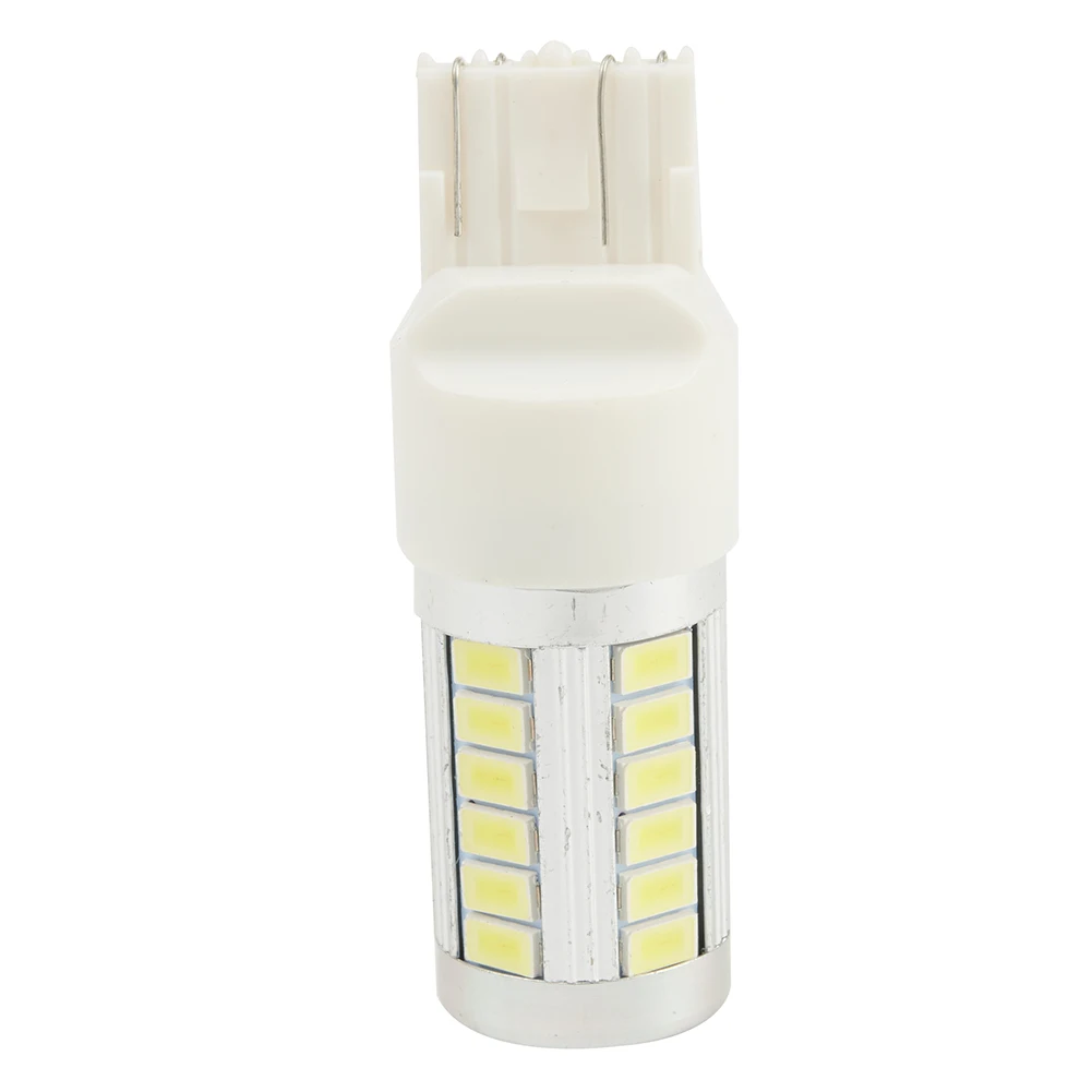 6.6W Car Reverse light Brake light DC 12V 6000K White T20 Bubls 7443 7440 5630 33SMD LED Dome Lights Turn light Low power