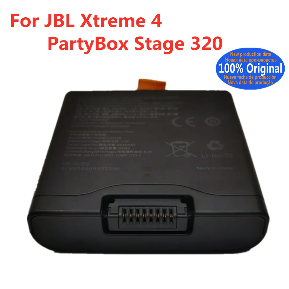 

New high quality For JBL Xtreme 4 PartyBox Stage 320 Battery for JBL Battery 400 Replace Spare Battery