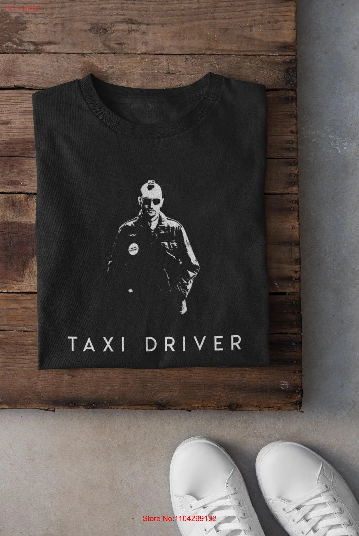 Taxi Driver 70's Retro T Shirt SweaT Travis Bickle Robert De Niro Goodfellas Scarface long or short sleeves