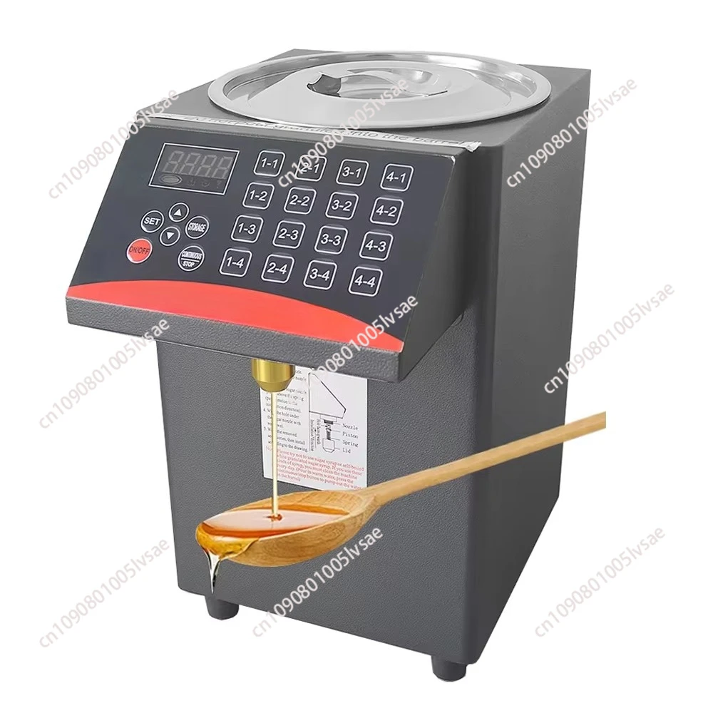 Tea sugar dispenser 350W fructose dosing machine automatic fructose machine syrup dispenser