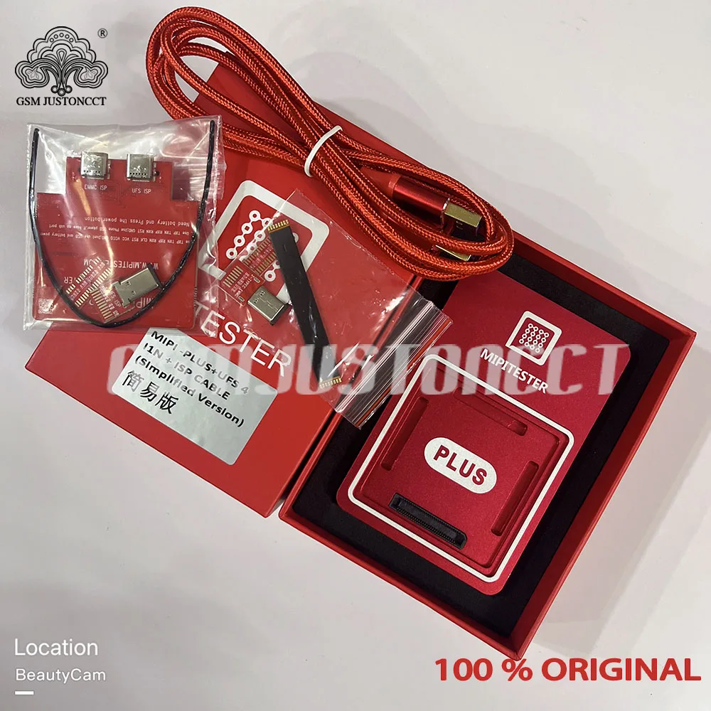 MIPI PLUS BOX + UFS 254,297.153 5IN1 ADAPTER + EMMC 13 IN 1 SOCKET BOX - Image 6