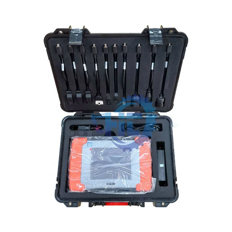 For HT-8A multiple brands and Truck HDD Y009 machinery trucks excavators construction vehicles Generators diagnostic tool