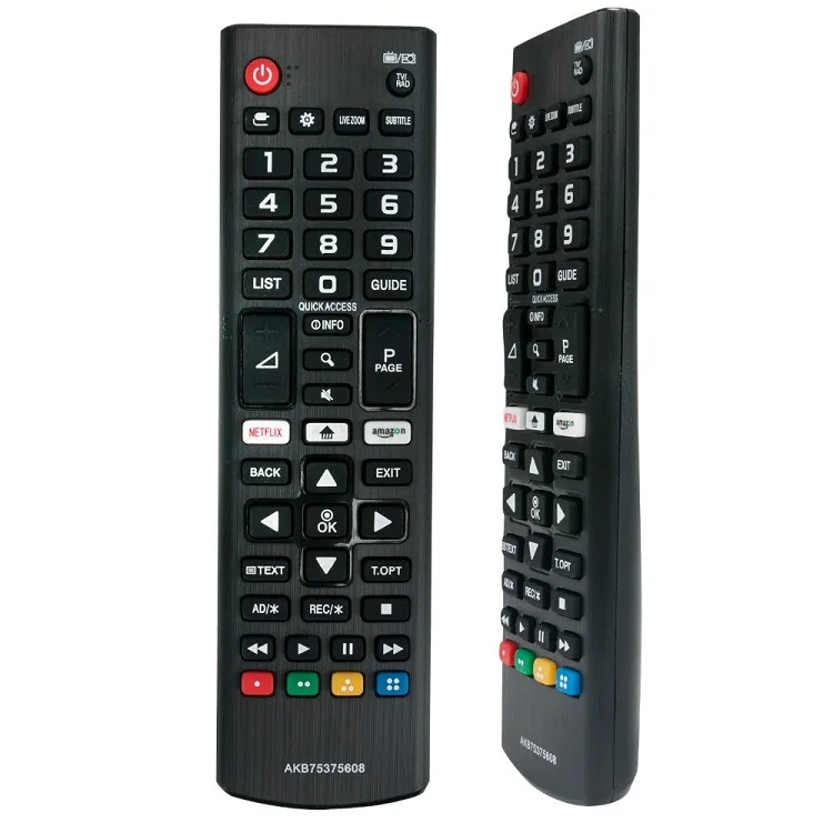 ABS Replacement Suitable for L AKB75375608 TV Remote Control