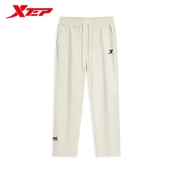 Xtep Sweatpants For Men And Women 2024 Autumn Soft Pants Trendy Retro Comfortable Bottoms 976327980649