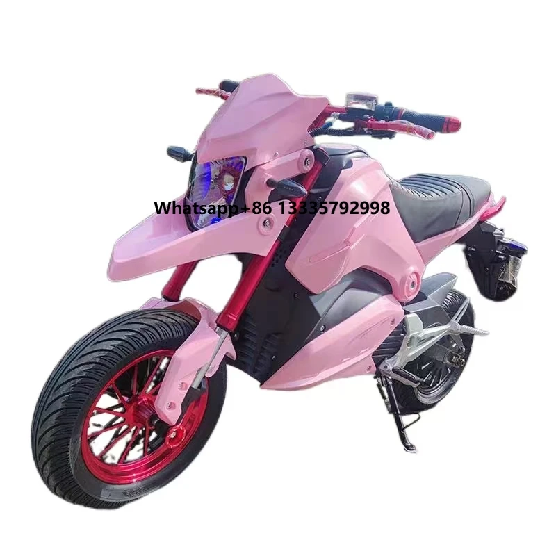 

Горячий продавать 12-дюймовый мощный электрический мотоцикл Little Monkey с передними и задними двойными дисковыми тормозами