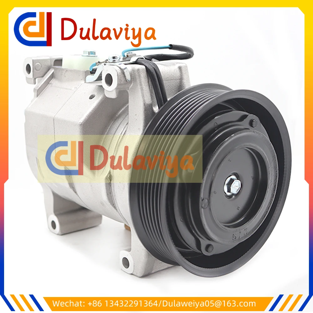 

A/C COMPRESSOR for Honda Accord 2003-2007 L4 2.4L 38800RAAA01 38810RAAA01 38810RBA006 CO 28003C 10S17C