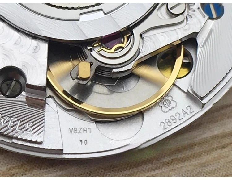 Montar accesorios de reloj personalizados, movimiento ETA2892a2 para hombre, nuevo certificado de observación V8 original suiza