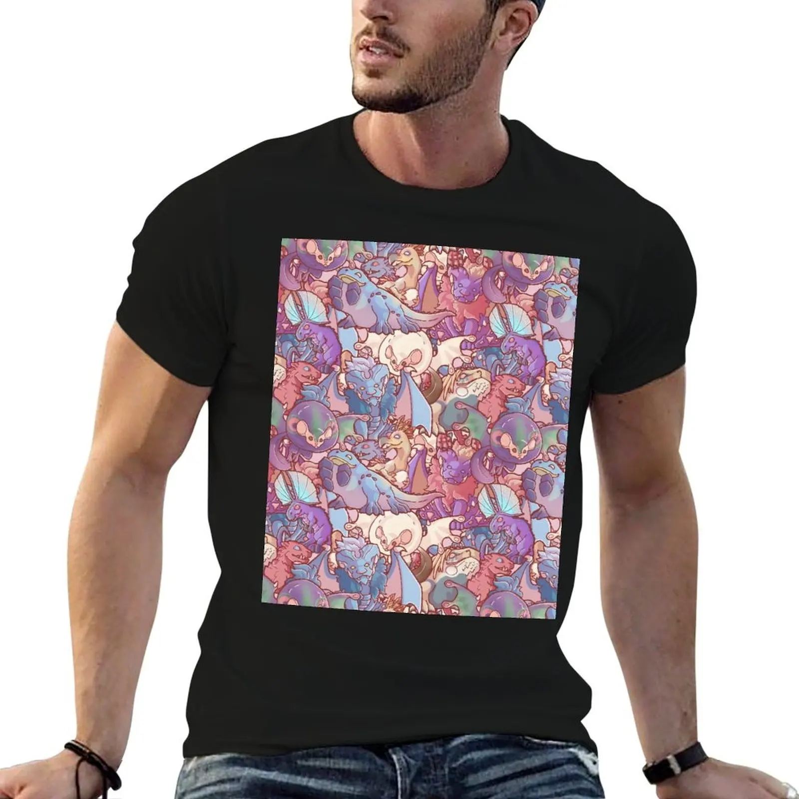 Monster Hunter Babies T-Shirt Classic Basic Casual T-Shirt