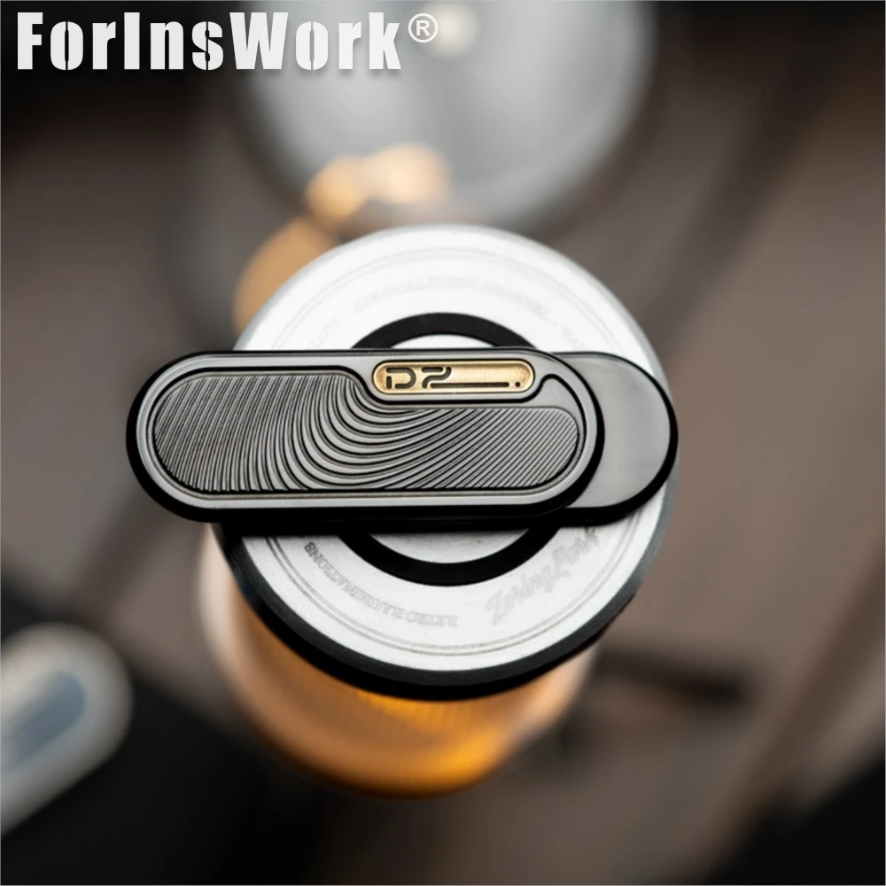 Brinquedos de metal Dz TOP H Mecânico Push Slider Fidgets Slider Cool Toys Gadgets Fidgets Toys