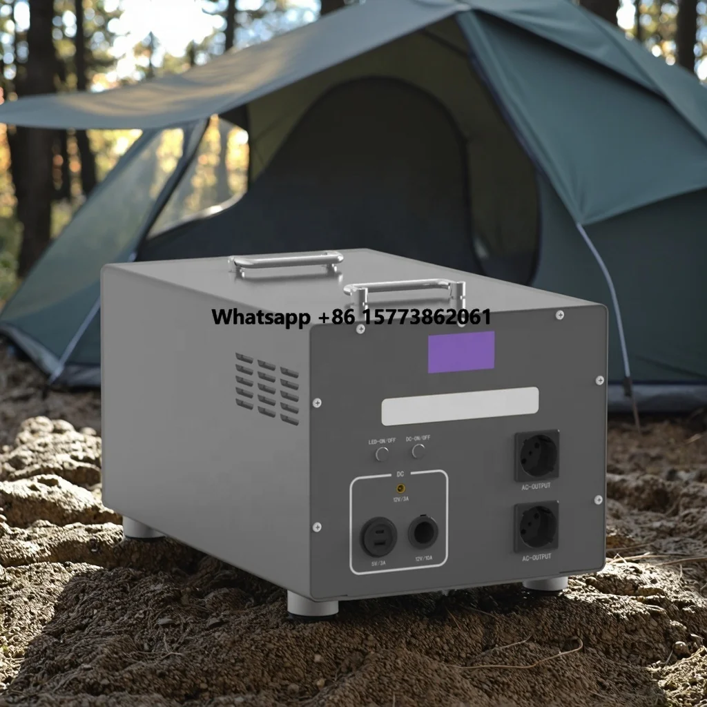 

200 watt portable power supply outdoor 110/230 volt AC socket high quality lithium ion rechargeable battery camping portable
