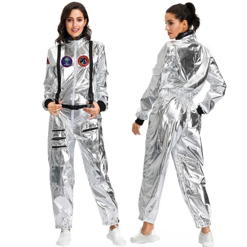 

Детский костюм космонавта на Хэллоуин: скафандр пилота для сценических выступлений и традиционных мероприятий