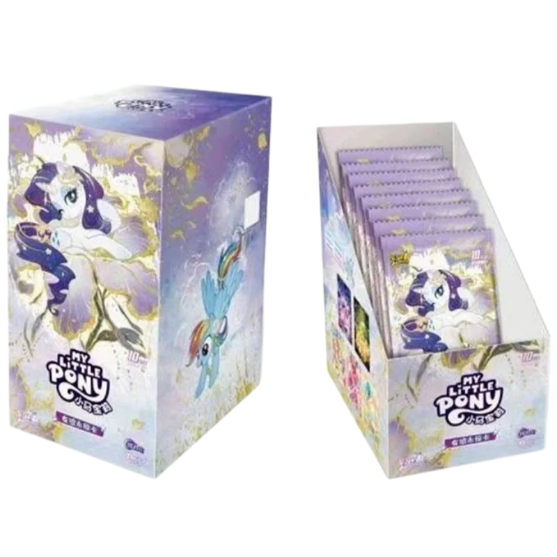 KAYOU Echte My Little Pony-kaart Vriendschap Forever-kaarten Star Pack Prachtige vergulde prinsessenkaarten Collectible Card Toys Gifts