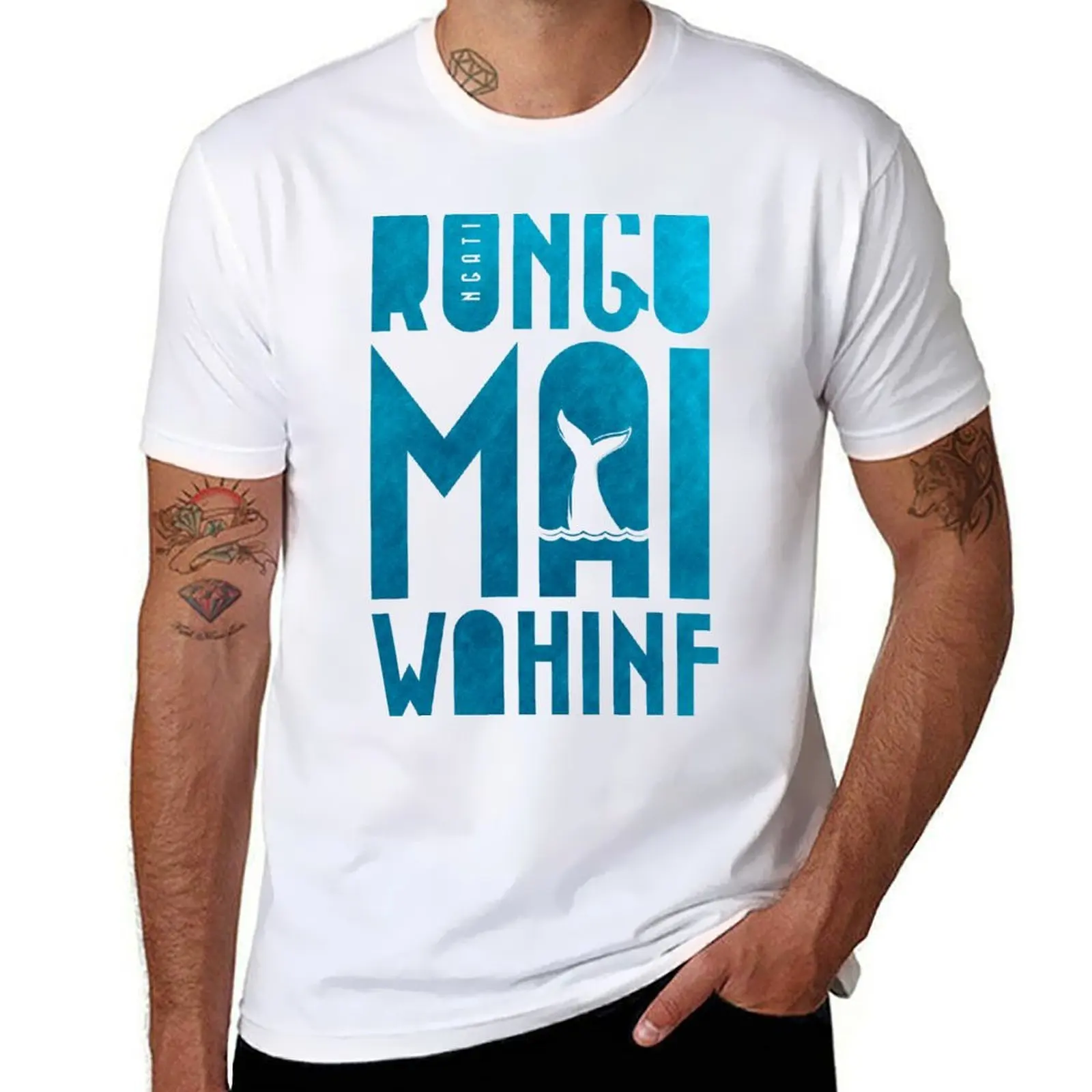 

Rongomaiwaihine T-Shirt mens graphic t shirts t shirt man plain T-Shirt