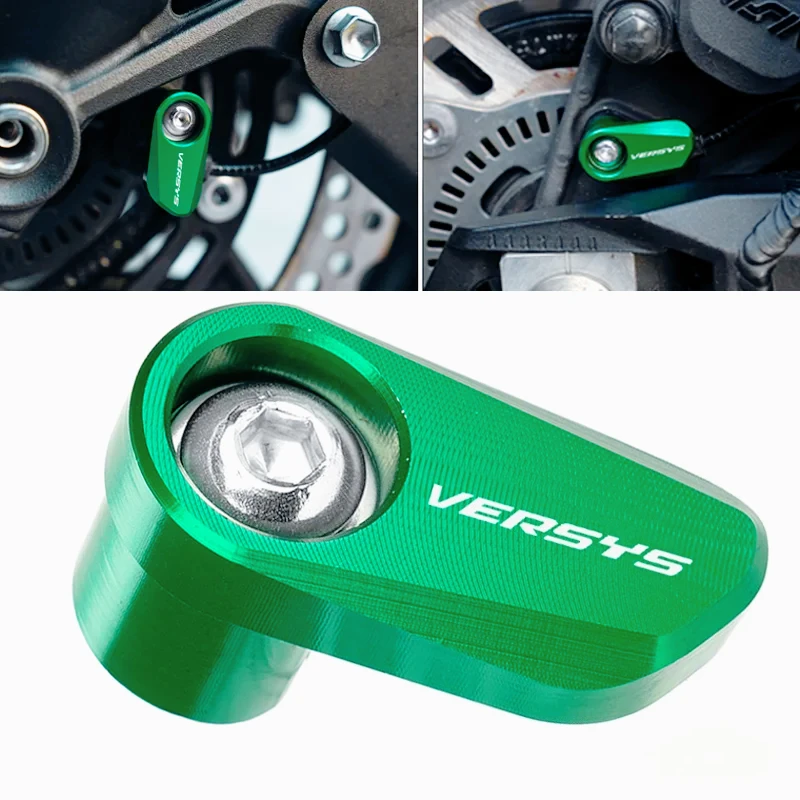 

Защитная крышка датчика ABS для переднего и заднего колеса мотоцикла для Verssys 1000 650 Versys 650 Versys 1000 Versys-X 300, аксессуары