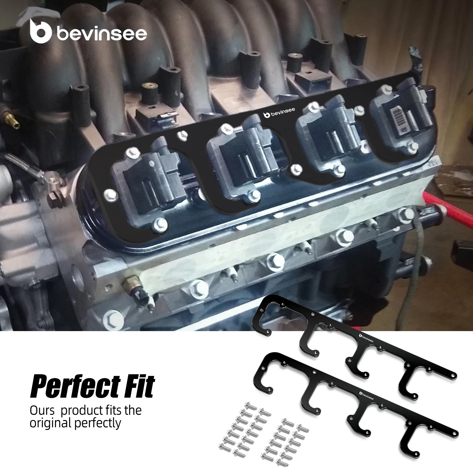 Nur für LS-Spulenhalterungsset, für D514A- und D510C- und D581-Spulen, für LKW LQ4 LQ9 L92 L99 L33 LR4