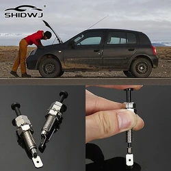 2Pcs Hood Door Pin Switch Adjustable Alarm Light Hood Screw Universal Car Alarm Security Adjustable Car Truck Car Accessories