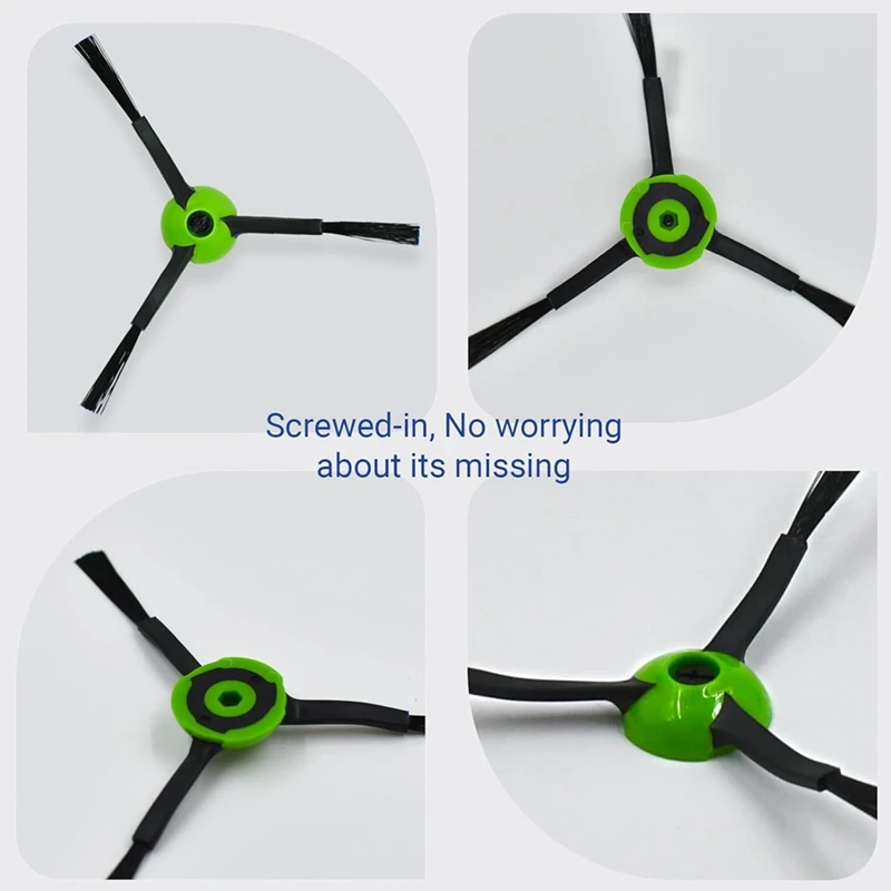 ●Side Brush for J&Combo Series J5/J5+ J6/J6+ J7/J7+ J8/J8+ J9/J9+ Vacuum Attachment Sweeping Brush