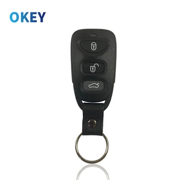 Okey Afstandsbediening Autosleutel Shell Vervanging Voor Hyundai Elantra Sonata 2007-2010 Voor Accent 2011 2012 OSLOKA-310 T sleutels