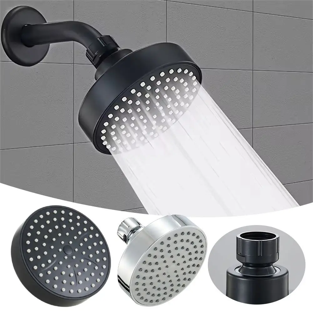 4 Inch Wall Mounted Shower Faucet Rotatable Compact And Lightweight Shower Top Spray Sprayer Rainfall
