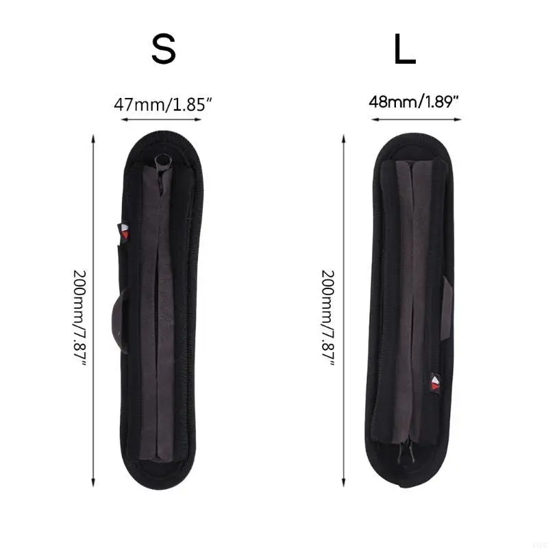 Funda Universal de alta calidad con cierre completo para auriculares, funda para diadema con cremallera, cojín protector, almohadilla de protección, cubierta para haz de luz